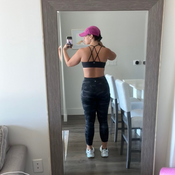 Athleta 7/8 Camo Leggings - Picture 3 of 4